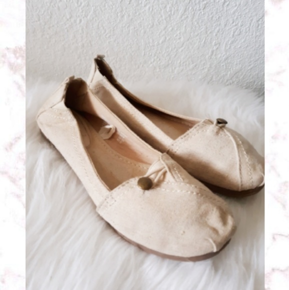 Faded Glory Shoes - Canvas Flats